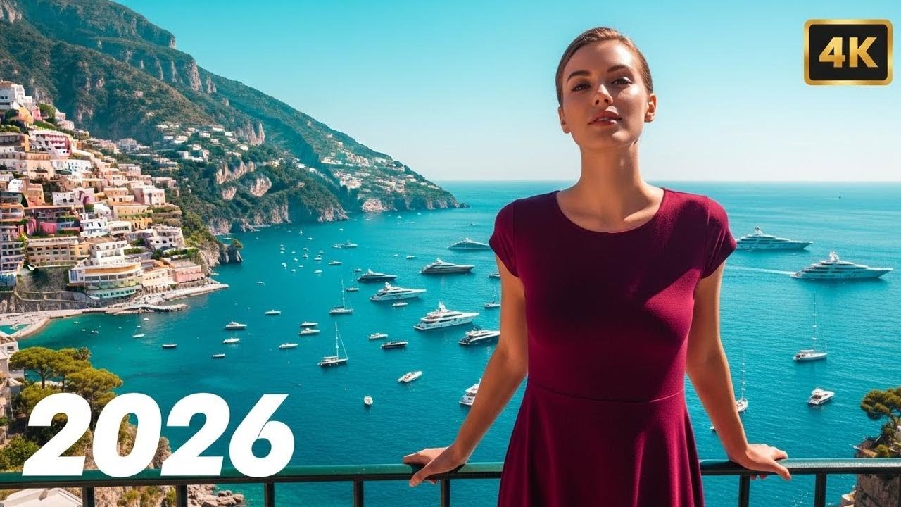 Tropical Chill Deep House Mix 2026 🌅 Soft Melodic Sunset Vibes 4K UHD #27