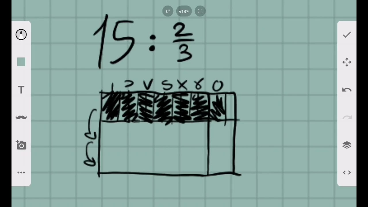 как делить дроби через общий знаменатель | математическая ересь