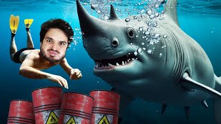 Thumbnail for NO FUNDO DO OCEÂNO DO RAFT EU ENCONTREI O TERROR... O TUBARÃO RINOCERONTE!