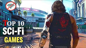 Top 10 Sci-fi Action Games For Android OFFLINE