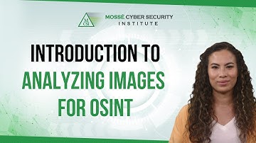 Introduction to analyzing images for OSINT