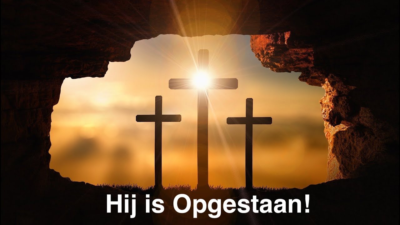 Pasen 2021: Hij is opgestaan - YouTube