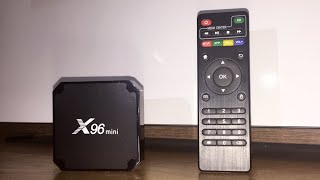 : X96MINI ANDROID BOX + DETAYLI INCELEME + KUTU ACILIMI+ IPTV KULLANIMI