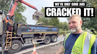 Download Lagu We've caused ourselves a problem on this new tarmac install - It's CRACKED! MP3 Download Lagu We've caused ourselves a problem on this new tarmac install - It's CRACKED! MP3