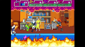 MiSTer FPGA Arcade - Teenage Mutant Ninja Turtles (beta) Furrtek