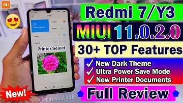 Redmi 7 & Redmi Y3 MIUI 11.0.2.0 Stable Update Full Review | 30+ TOP Hidden Features | MIUI 11