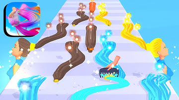 Brush Hair ​- All Levels Gameplay Android,ios (Part 8)