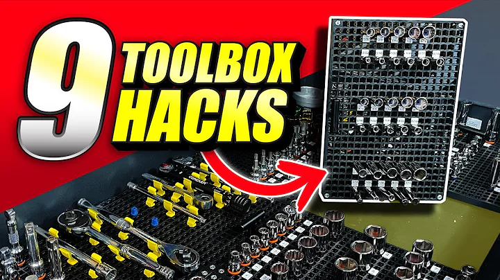 Weird Toolbox Organization Hacks (Tested!)
