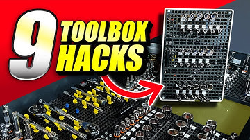 Weird Toolbox Organization Hacks (Tested!)