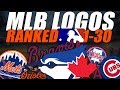 MLB Logos Ranked 1-30