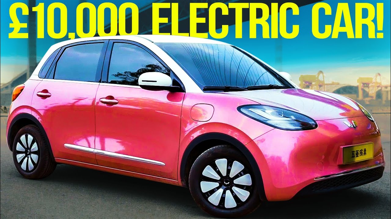 An Electric Microcar Is a Hit in China But the US Is Still