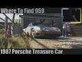 Forza Horizon 6 Where To Find 959 1987 Porsche Treasure Car (4/9)