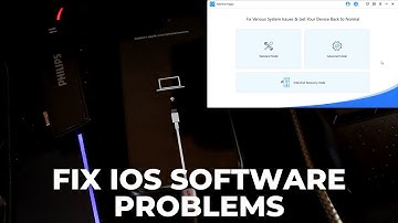 How To Fix iPhone Stuck in Recovery Mode with iMyFone Fixppo! (No DATA Loss)