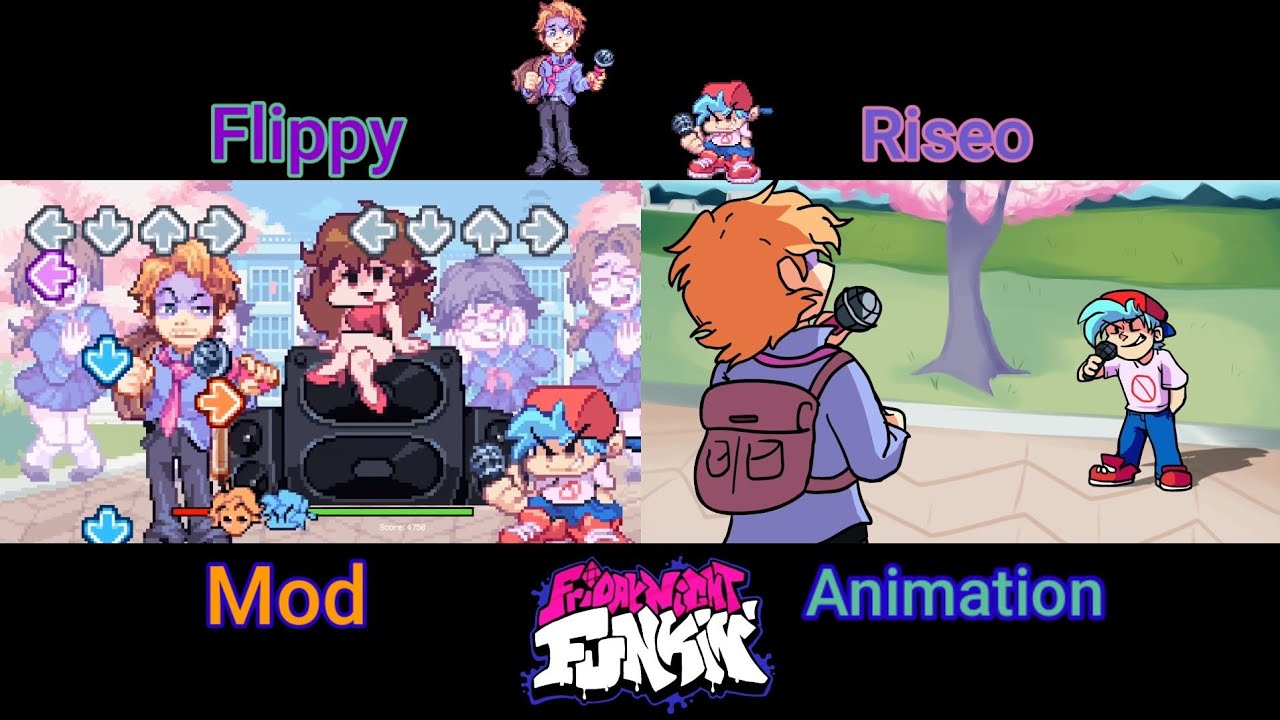 FNF Roses (Mod x Animation) YouTube