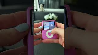 unboxing my pink iPod nano 3rd generation 💗