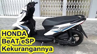 KELEBIHAN DAN KEKURANGAN HONDA BeAT eSP