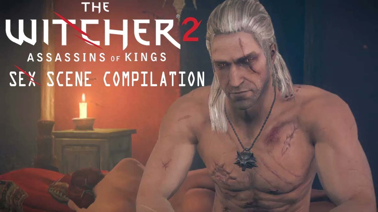 Witcher 2 how many sex scenes