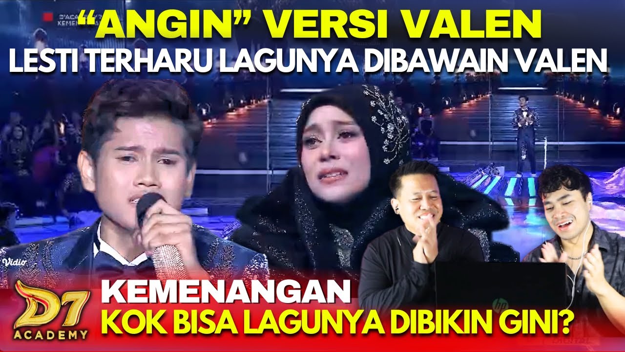 Ngena Banget! Valen Nyanyi 