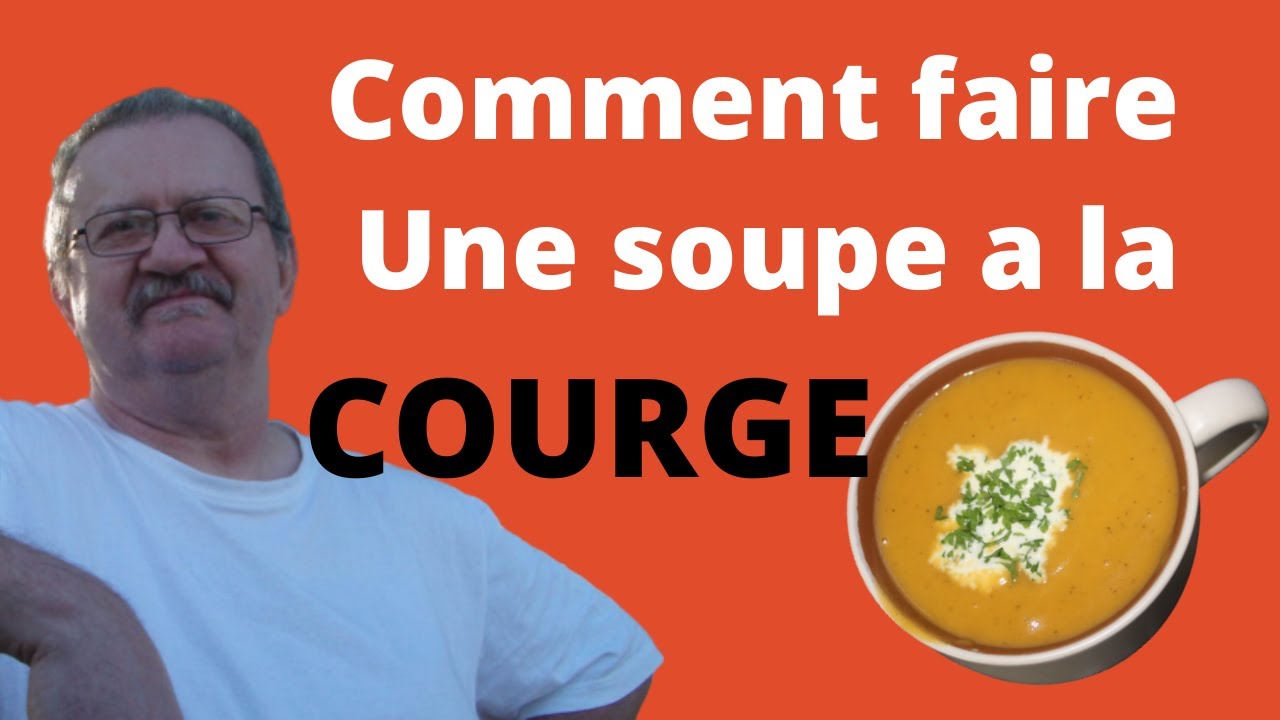 Soupe a la courge