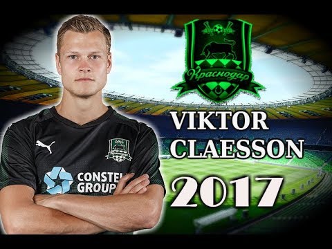 Viktor Claesson ● Skills, Assists & Goals 16/17 FC Krasnodar Russia