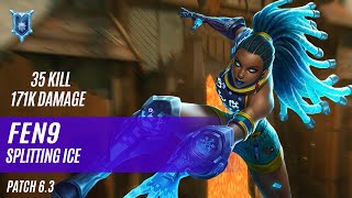 35 KILL 171K DAMAGE FEN9 IMANI PALADINS COMPETITIVE (PATCH 6.3) SPLITTING ICE