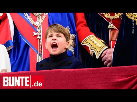 Prinz Louis: Während