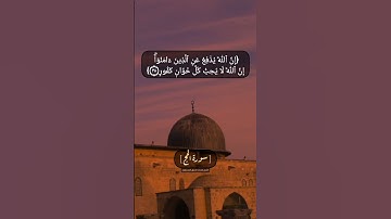 سورة الحج الآية ٣٨ و ٣٩ بصوت الشيخ محمد صديق المنشاوي