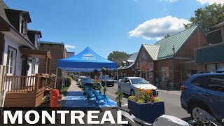 Montreal Sainte-Anne-de-Bellevue Walking Tour | Summer 2021 | Part 1
