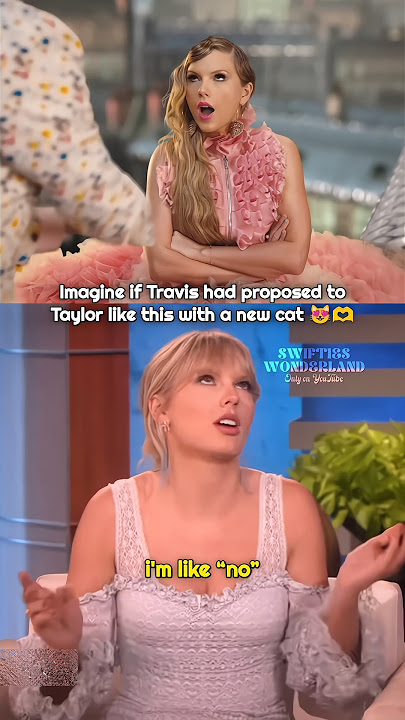 Taylor’s real love language = cats 😻 | #taylorswift #shorts
