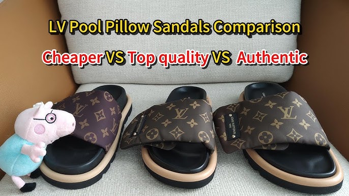 Experience Comfort and Style with Louis Vuitton Pool Pillow Comfort Mule  Dupes!