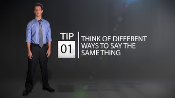 TOEIC Test - The Short Convo Section - Lesson 4 - Tip 1