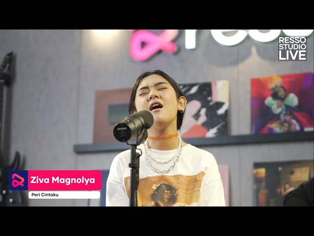 Ziva Magnolya - Peri Cintaku | Resso Studio Live class=