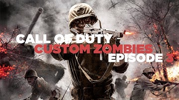 Custom zombies "Cargo" Part 3