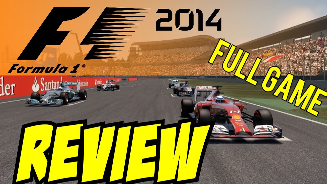 Onderdrukker Aftrekken echo F1 2014 Review - My 100% Honest Opinion - (F1 2014 Gameplay) - YouTube