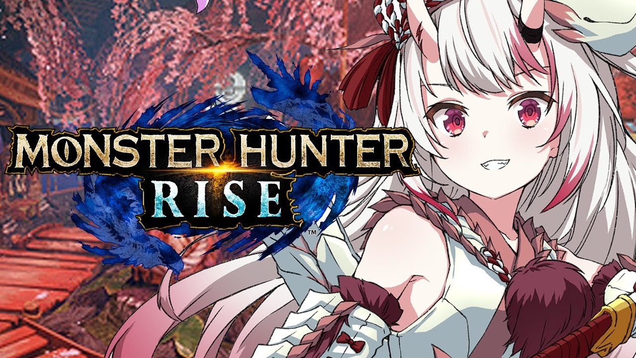 【 MONSTER HUNTER RISE】初心者ハンター！！一狩りいきます！！