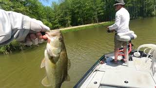 James River Bass Fishing