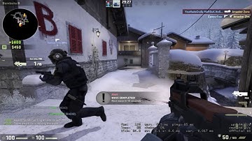 CsGo Operation Hydra Guardian Quest #1 Austria P90 15 Kills