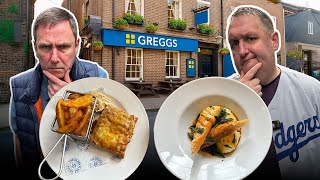 Download Lagu We Review The UK's First Greggs Pub! Shocking Prices! MP3