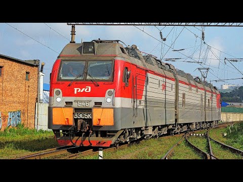 Грузовой электровоз 3ЭС5К