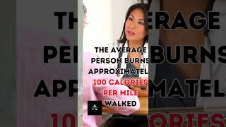 How many miles can you walk to loose weight? #weightloss #healthfacts #healthtips