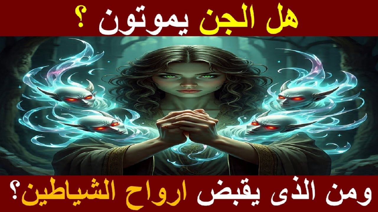 هل الجن يموتون؟ ومن الذى يقبض ارواح الجن والشياطين؟ - YouTube
