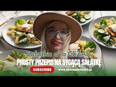 Sałatka makaronowa a'la