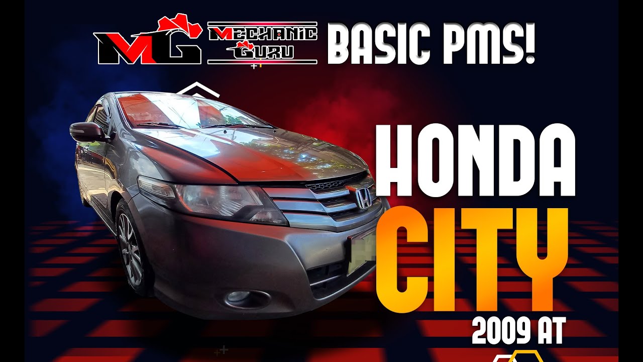 HONDA CITY 2009 AT | BASIC PMS by MG Autoworx