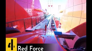 Top 5 : Tallest Roller Coasters #Top #top5 #rollercoasters #fun