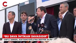 Chpli Muharrem Erkek Yargıyı Silah Olarak Kullanıp Siyaseti Dizayn Etmek Istiyorlar.