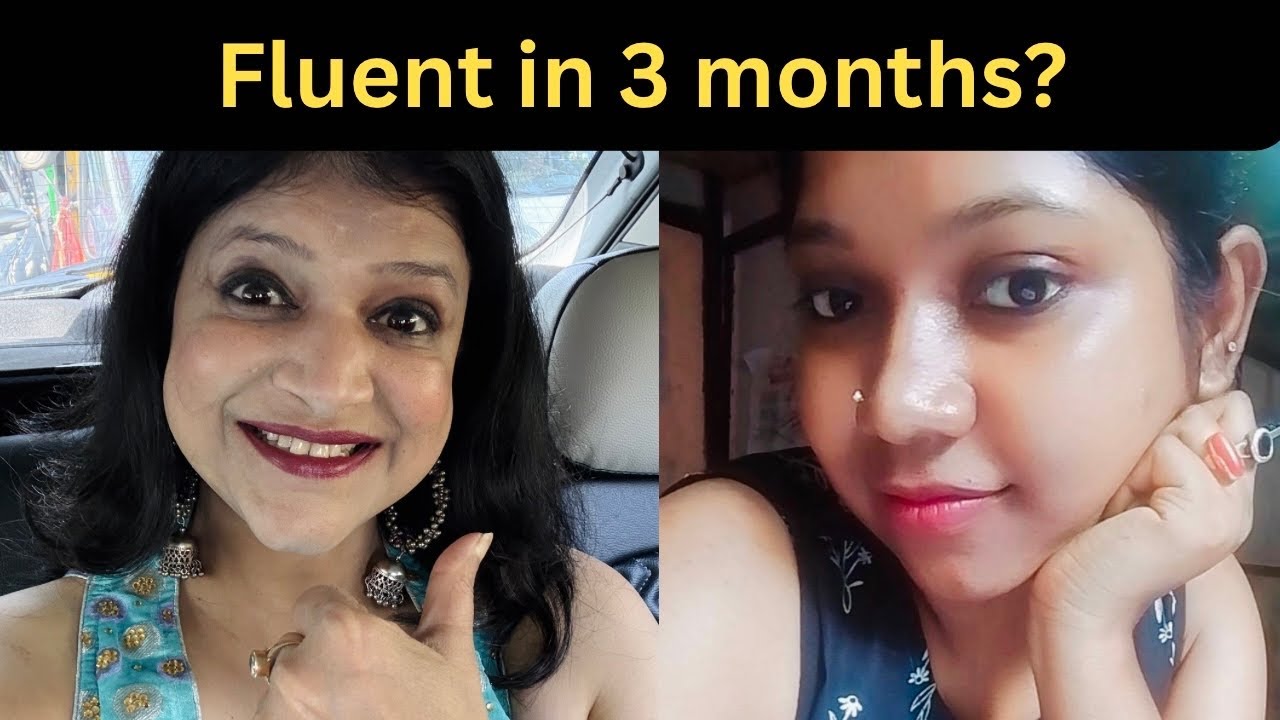 How Did She Become Fluent In Just 3 Months?