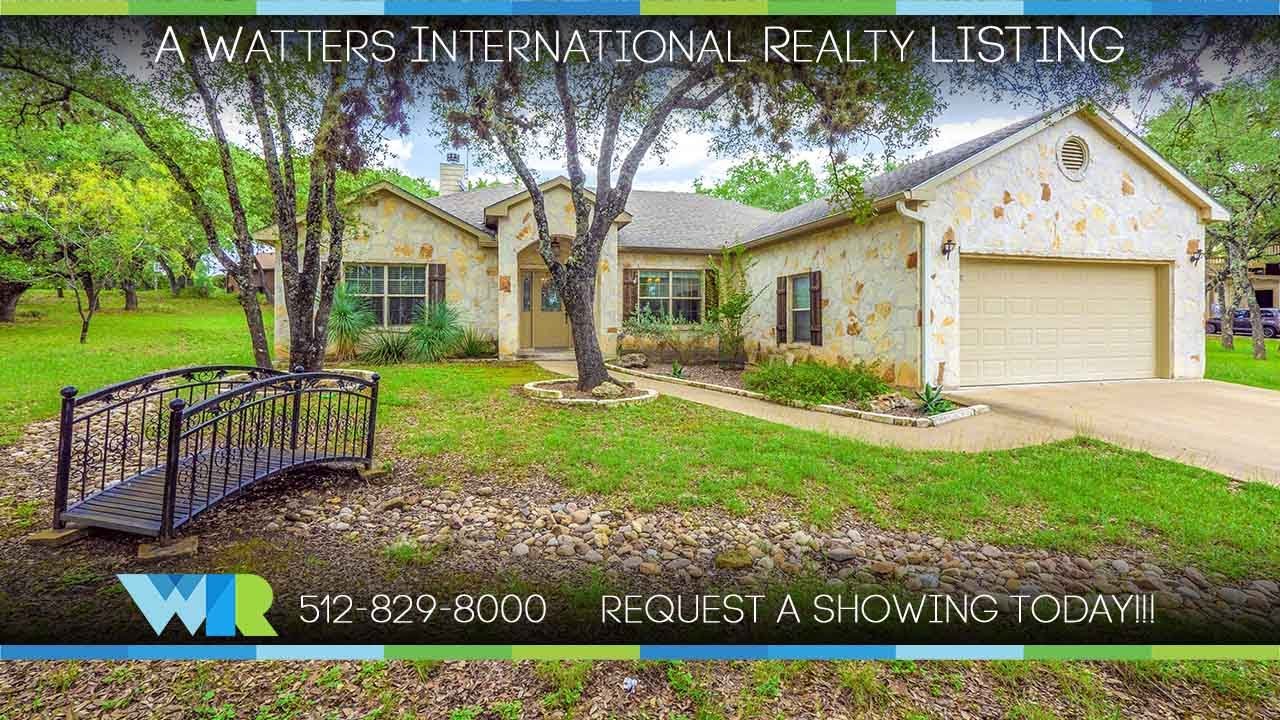 Home for Sale at Windermere Oaks in Spicewood, TX YouTube