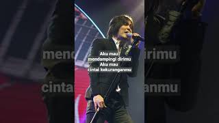 Once  Kucinta Kau Apa Adanya shorts short 