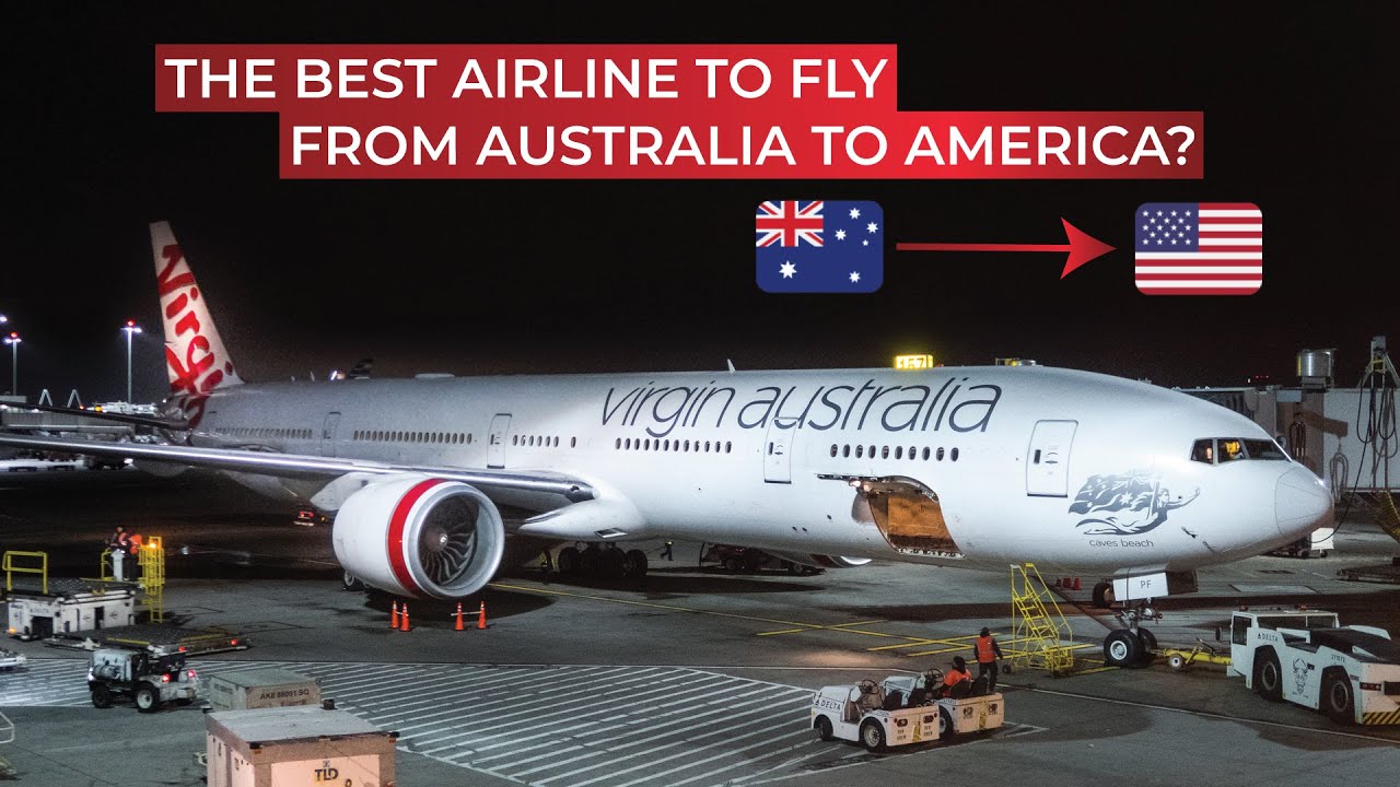 BRUTALLY HONEST Virgin Australia 13h Overnight Flight To Los Angeles 