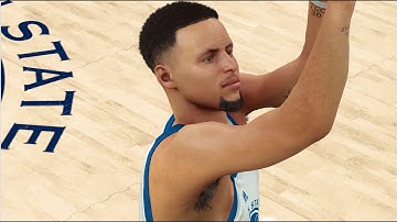 Can Steph Curry Hit 100 Three Pointers Before Shaq Hits A Full Court Shot! NBA 2K17 Challenge